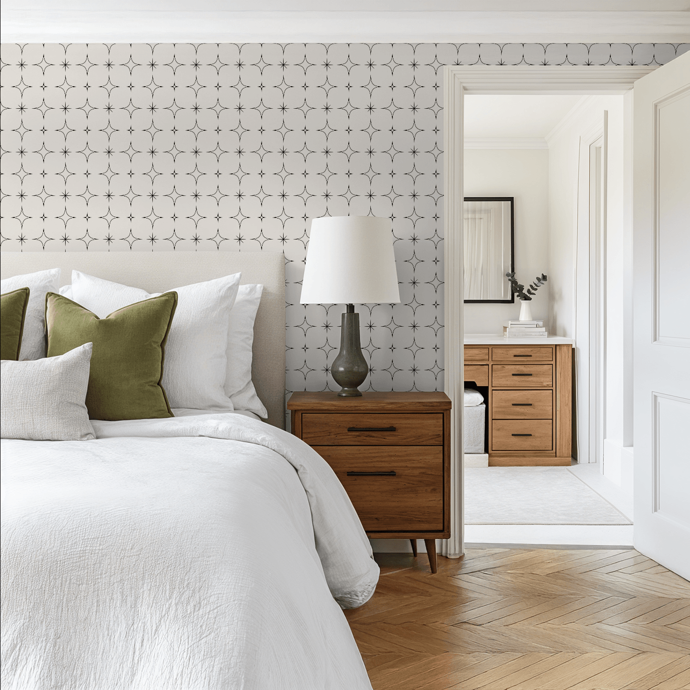 Little Lux Stars Wallpaper