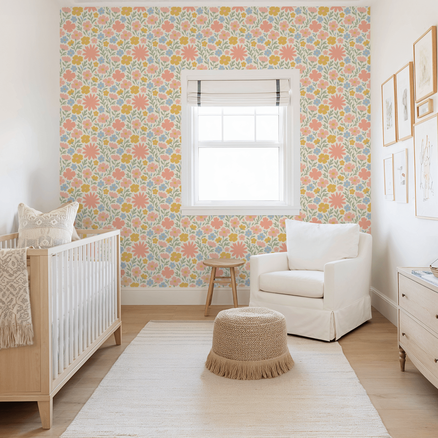 Pastel Meadow (Small) Wallpaper