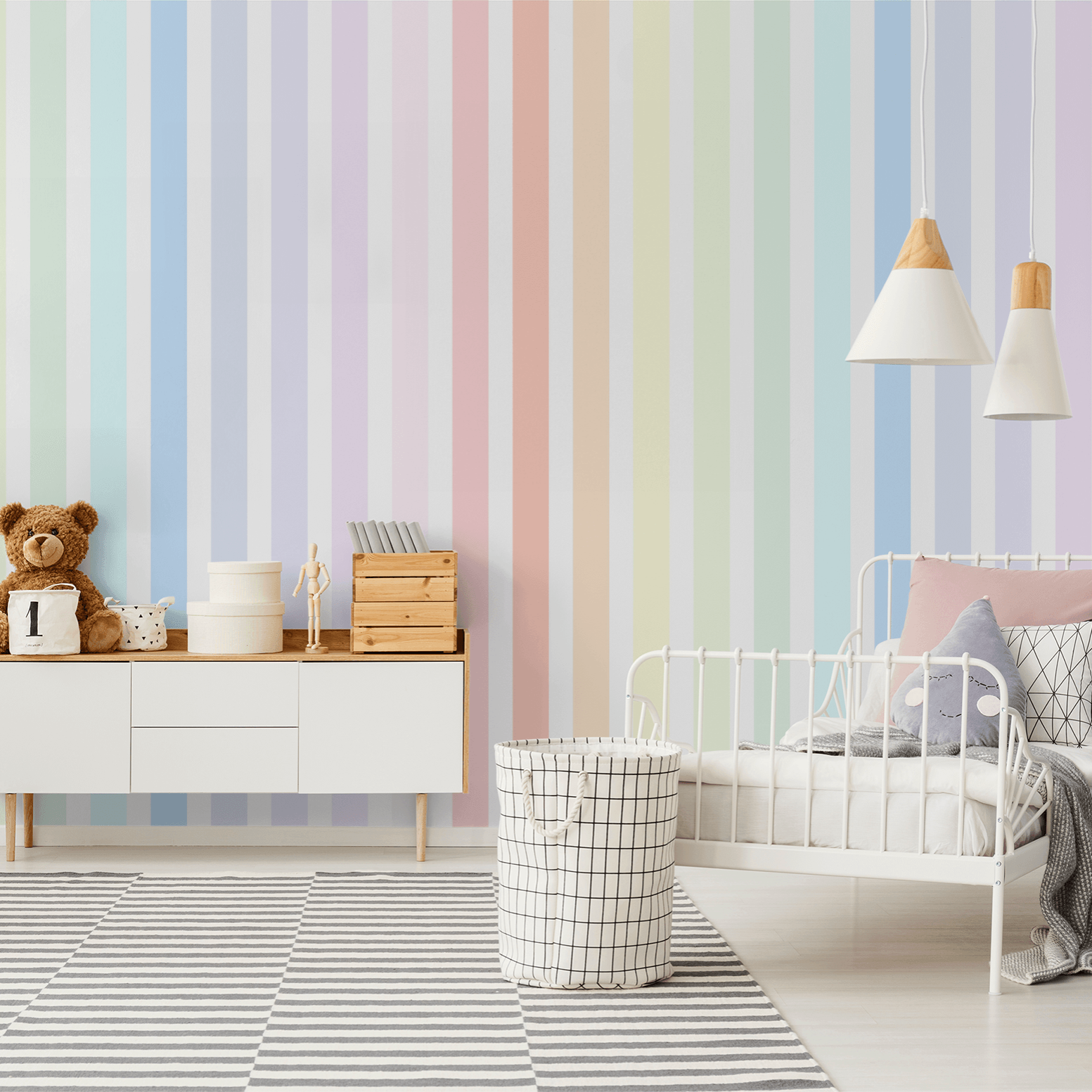 Pastel Meridian Wallpaper