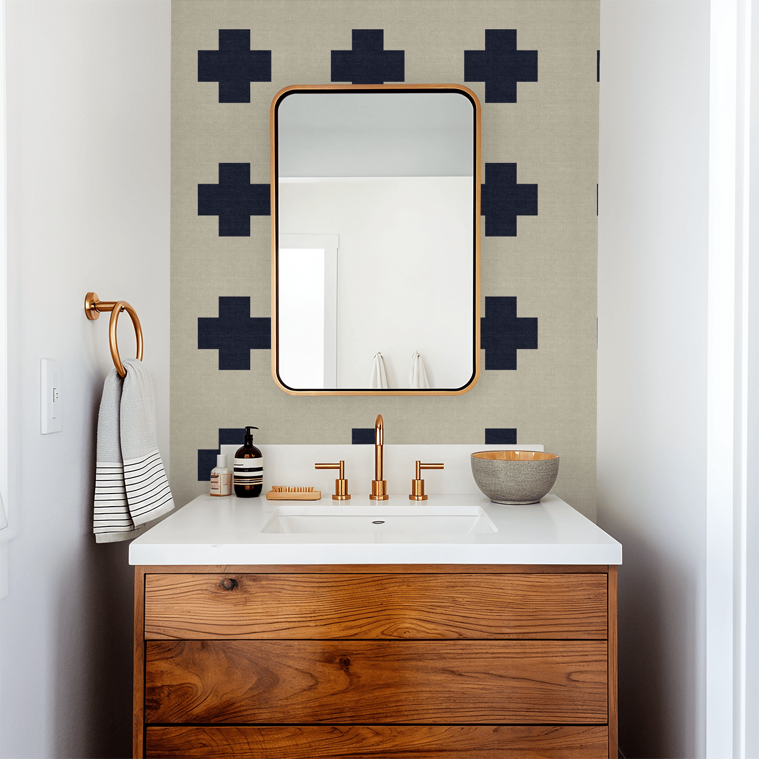 Texas Crossroads Wallpaper