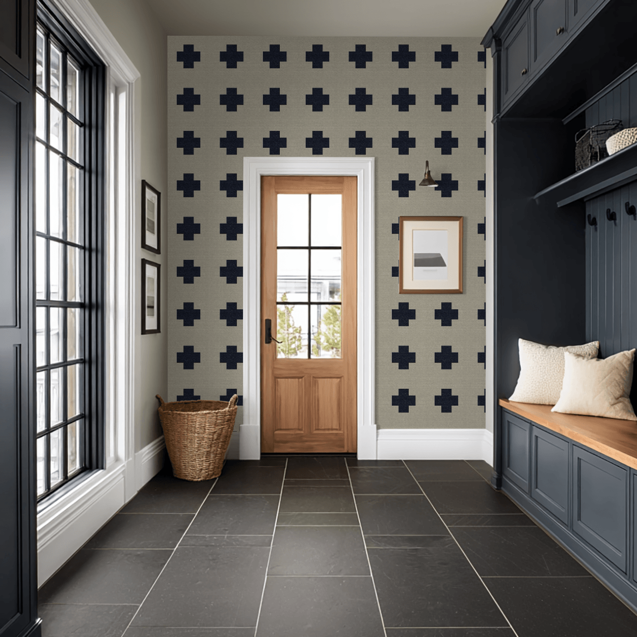 Texas Crossroads Wallpaper