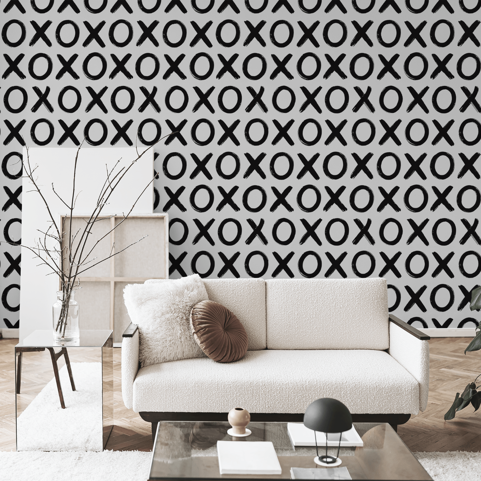 XO Love & Mine Wallpaper