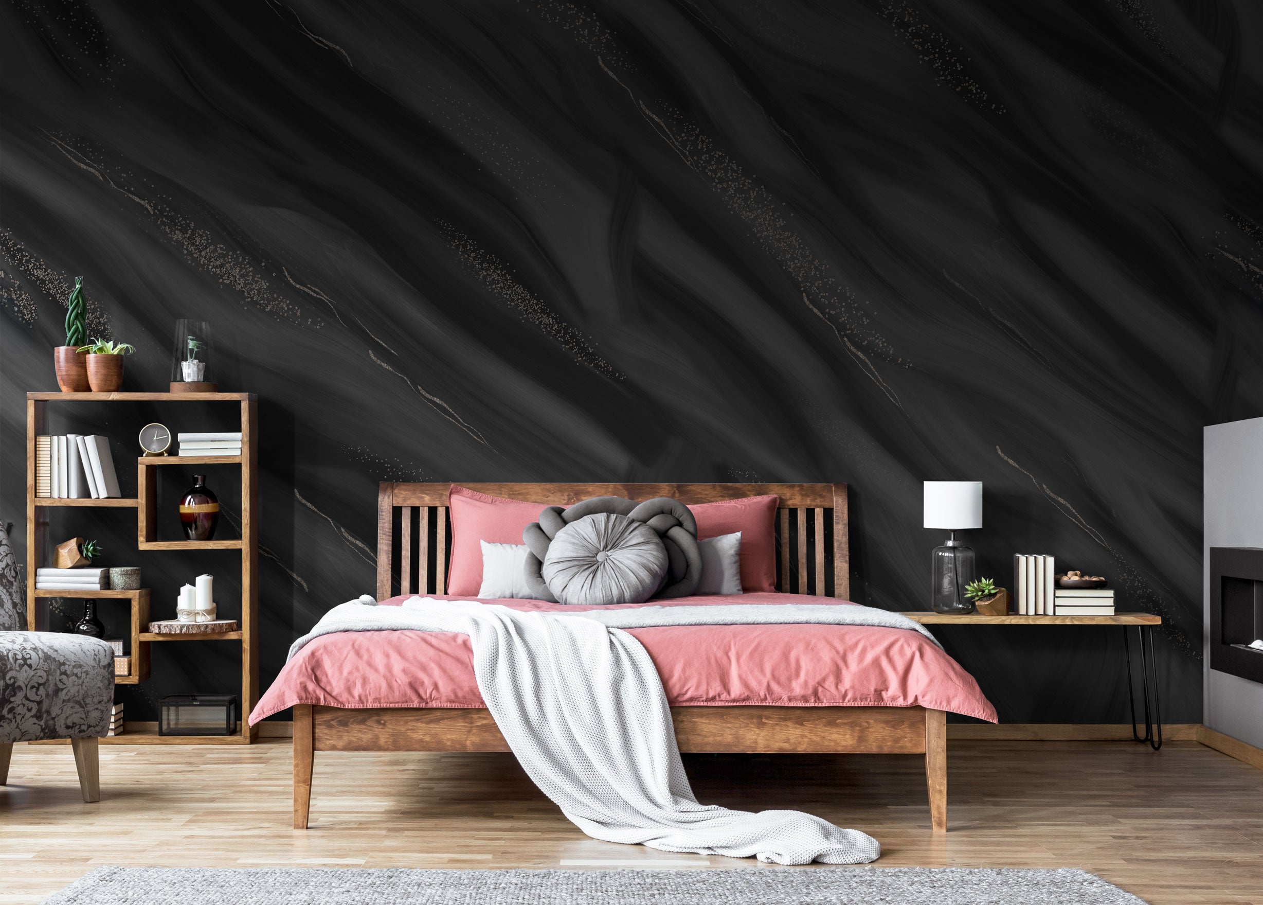 Midnight Mood Wallpaper Wallpaper - The Kail Lowry Line from WALL BLUSH