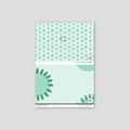 Sample of Bubbly Bliss (Mint) Wallpaper