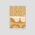 Sample of Playa (Mustard) Wallpaper