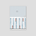 Sample of Harbor Light Wallpaper