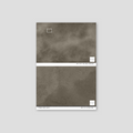 Sample of Stormy Haze  (Olive) Wallpaper