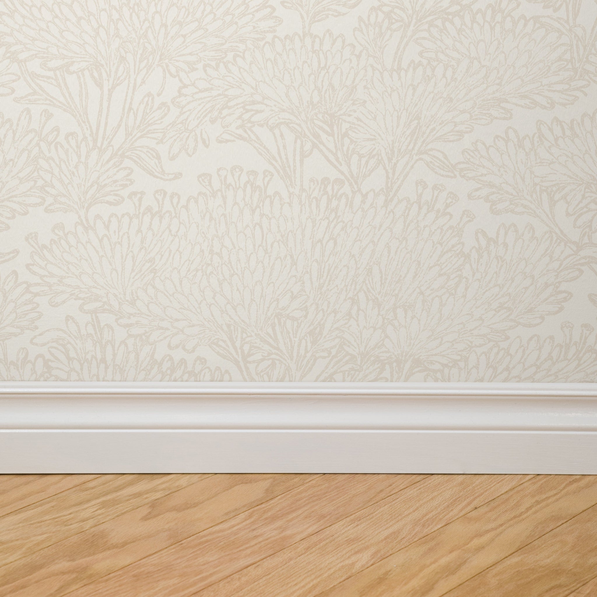 Ollie Tree (Cream) Wallpaper