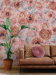 Blush Garden Wallpaper