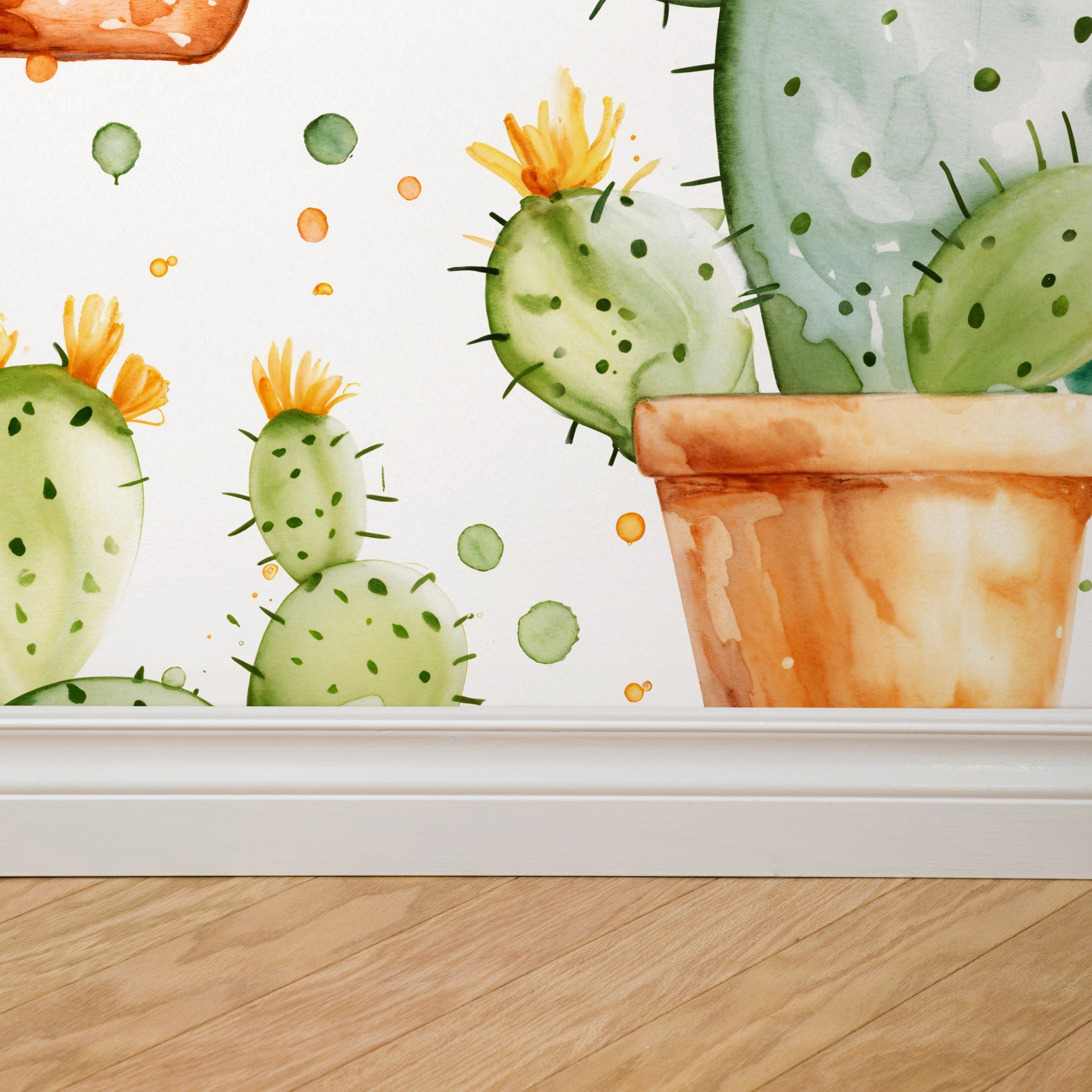 Prickly Paradise Wallpaper