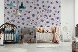 Fleur Blanche Wallpaper Wallpaper - The Nida Jahain Line from WALL BLUSH