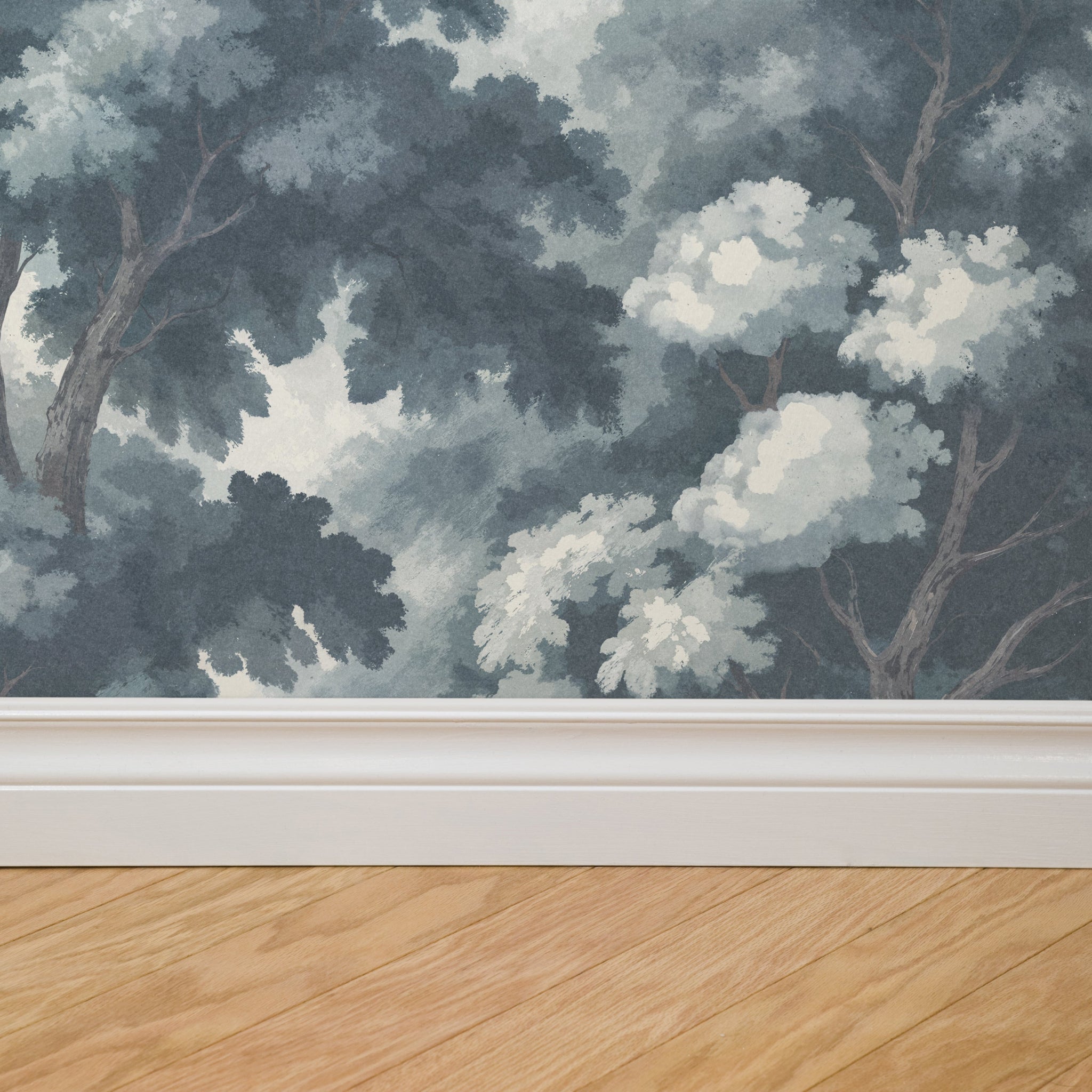 Rocco (Blue) Wallpaper