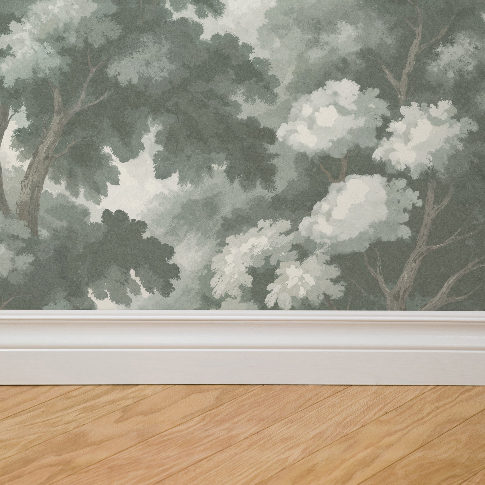 Rocco (Green) Wallpaper