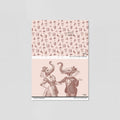Sample of Safari Speakeasy Wallpaper