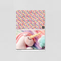 Sample of Starlite (Pastel) Wallpaper