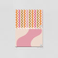 Sample of Polly Wallpaper
