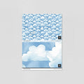 Sample of Azure Dreamland Wallpaper