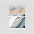 Sample of Coastal Drift Wallpaper