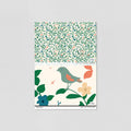 Sample of Meadow Wallpaper