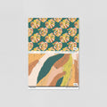 Sample of Monstera Wallpaper