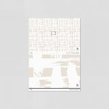 "Wall Blush's Ada Wallpaper sample on display, ideal for a modern living room interior, showcasing elegant design."