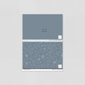 Sample of The Finley (Navy) Wallpaper