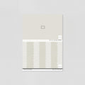 Sample of Teddy Scallop (Small) Wallpaper