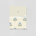Sample of The Sylvie (Blue) Wallpaper