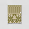 Sample of Farmhouse Revival (Olive) Wallpaper