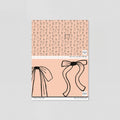 Sample of Perfectly Tied (Pink) Wallpaper