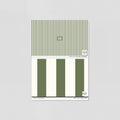 Sample of Landis Lane (Green) Wallpaper