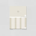Sample of The Jordan (Beige) Wallpaper