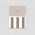 Sample of Landis Lane (Tan) Wallpaper