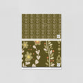 Sample of Beacon Meadow (Green) Wallpaper