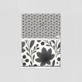 Sample of Bloom There, Done That (Black) Wallpaper