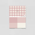 Sample of Simply Gingham Large (Mauve) Wallpaper