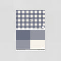 Sample of Simply Gingham Large (Navy) Wallpaper