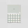 Sample of Simply Gingham Small (Light Teal) Wallpaper