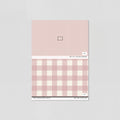 Sample of Simply Gingham Small (Mauve) Wallpaper