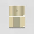 Sample of Simply Stripes (Olive) Wallpaper