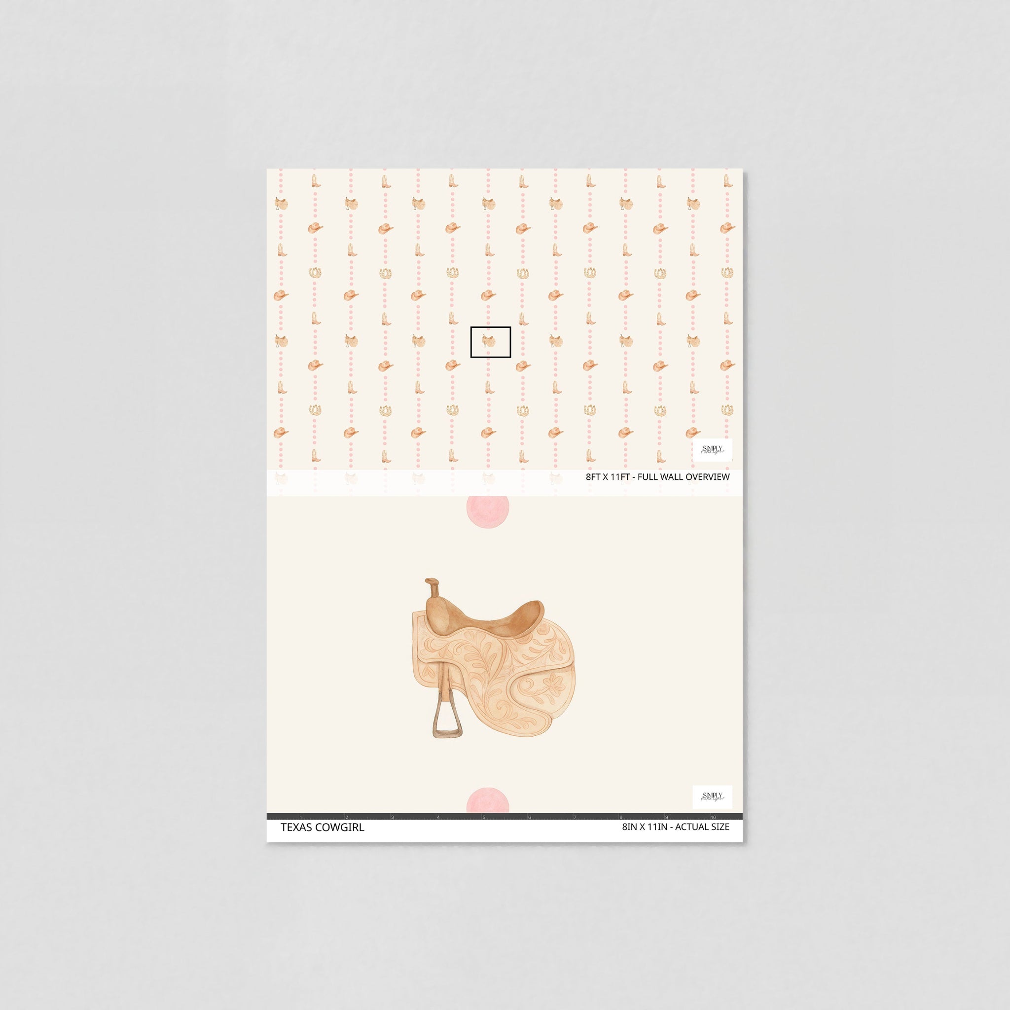 Texas Cowgirl Wallpaper