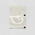 Sample of Offshore (Gray) Wallpaper