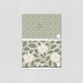 Sample of Meadowvine Wallpaper