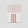 Sample of The Andrew Medium (Red) Wallpaper