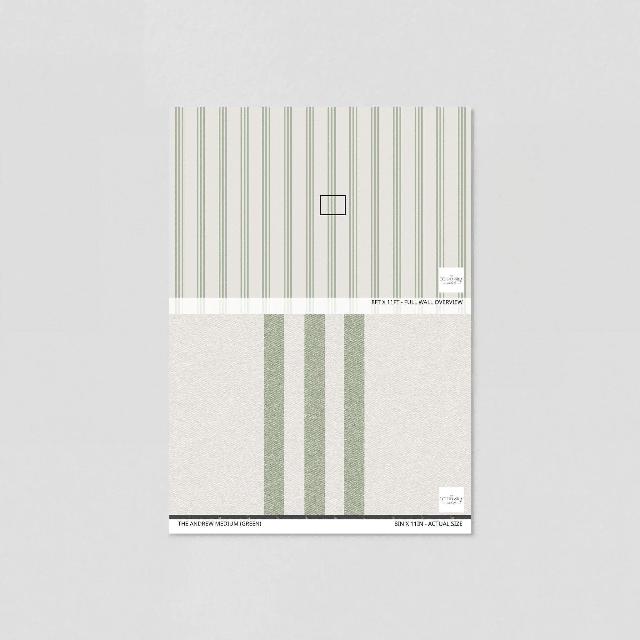 The Andrew Medium (Green) Wallpaper