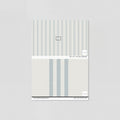 Sample of The Andrew Medium (Blue) Wallpaper
