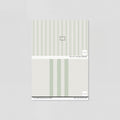 Sample of The Andrew Medium (Light Green) Wallpaper