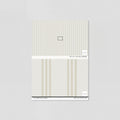 Sample of The Andrew Small (Beige) Wallpaper