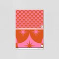 Sample of Margot Wallpaper