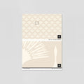 Sample of The Alba (Cream) Wallpaper